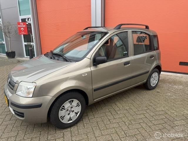 Fiat Panda 1.2 Edizione Cool AUTOMAAT-101.000 KM NAP-AIRCO, Auto's, Dealer onderhouden, Stof, Gebruikt, 840 kg