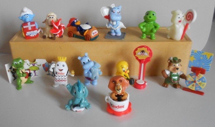Kindersurprise Ferrero : 40 Jaar Feest bij Ferrero = 2014, Ophalen of Verzenden, Zo goed als nieuw, Overige typen