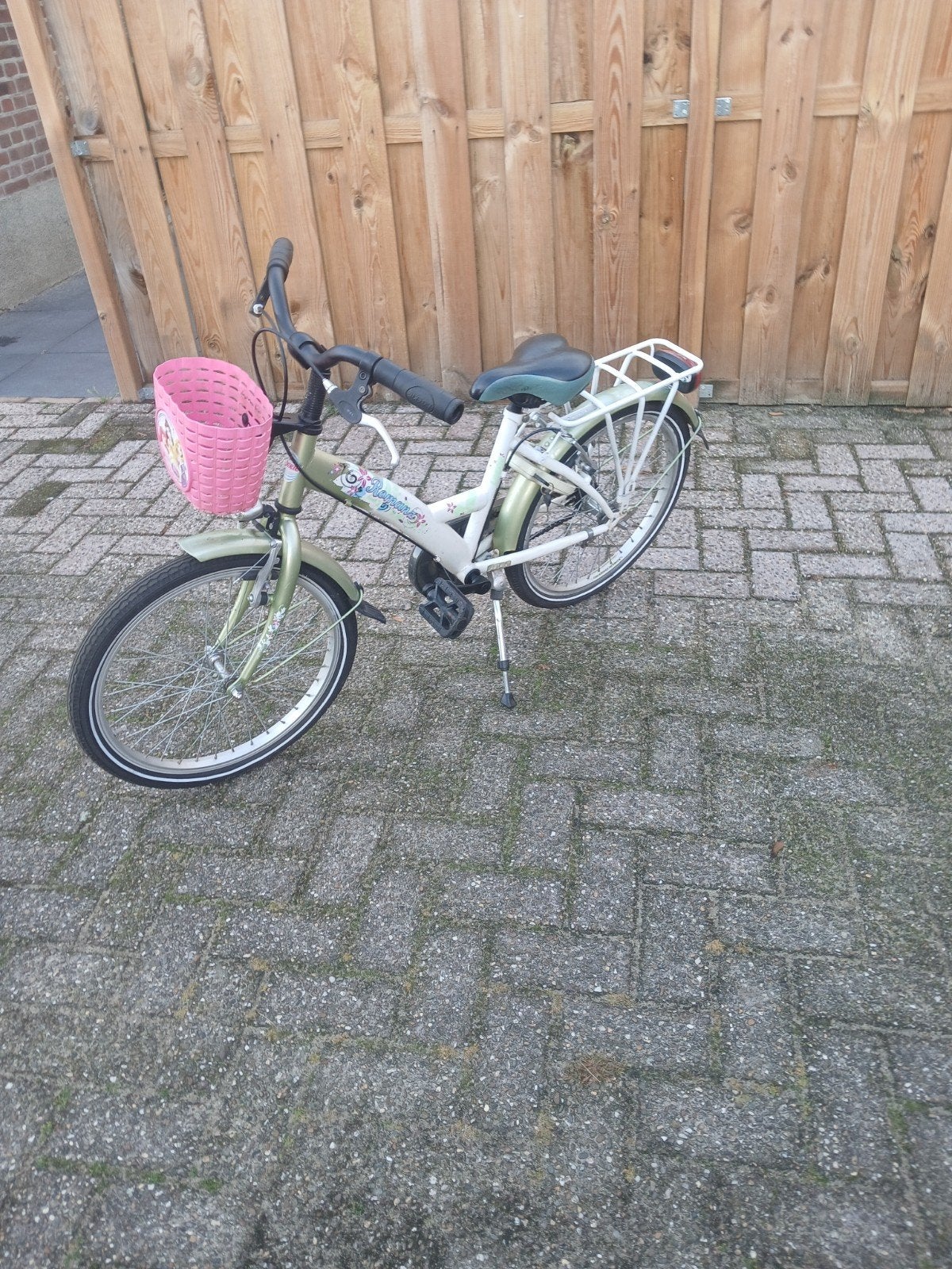 Te koop meisjesfiets 20 inch, Ophalen of Verzenden, Gebruikt, 26 inch of meer
