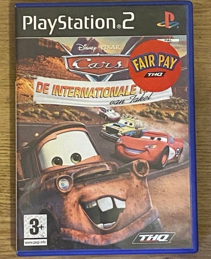 Disney Pixar Cars: De Internationale Race van Takel (PS2), Spelcomputers en Games, Games | Sony PlayStation 2, 1 speler, Racen en Vliegen