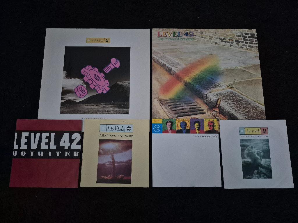 Vinyl Level 42, Ophalen, Gebruikt, 12 inch