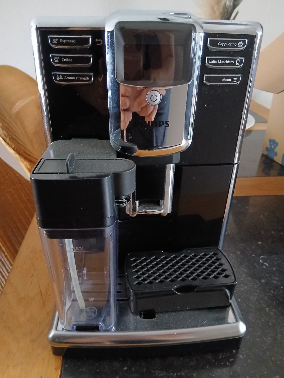 Te koop koffie bonen machine, Witgoed en Apparatuur, Koffiezetapparaten, Ophalen, Koffiemachine