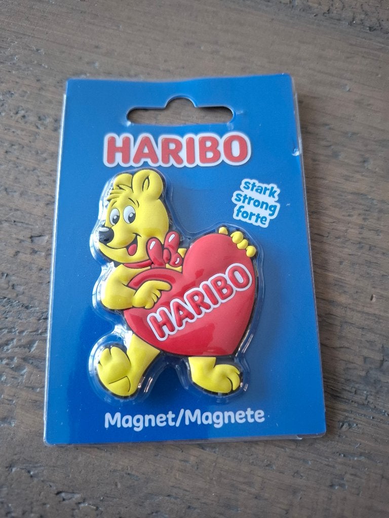 Haribo magneet - nieuw in verpakking, Verzamelen, Ophalen of Verzenden, Nieuw