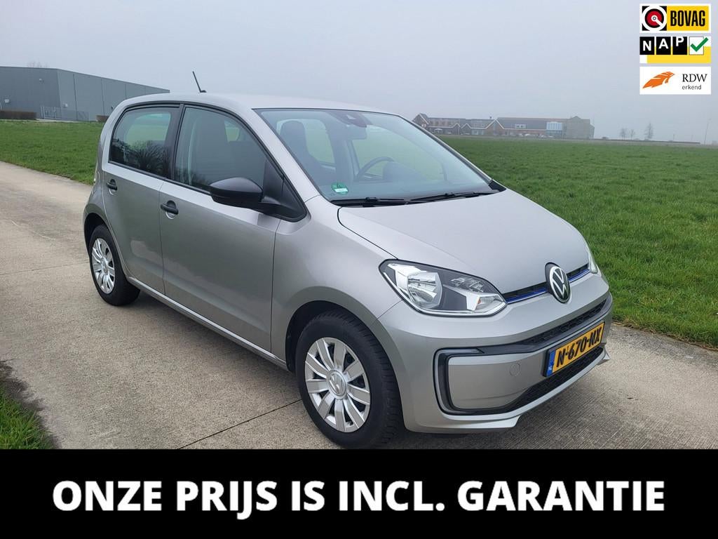 Volkswagen E-Up! 5drs 93.805kmNAP camera SOH=89,08%, Auto's, 83 pk, Stof, Up!, 260 km