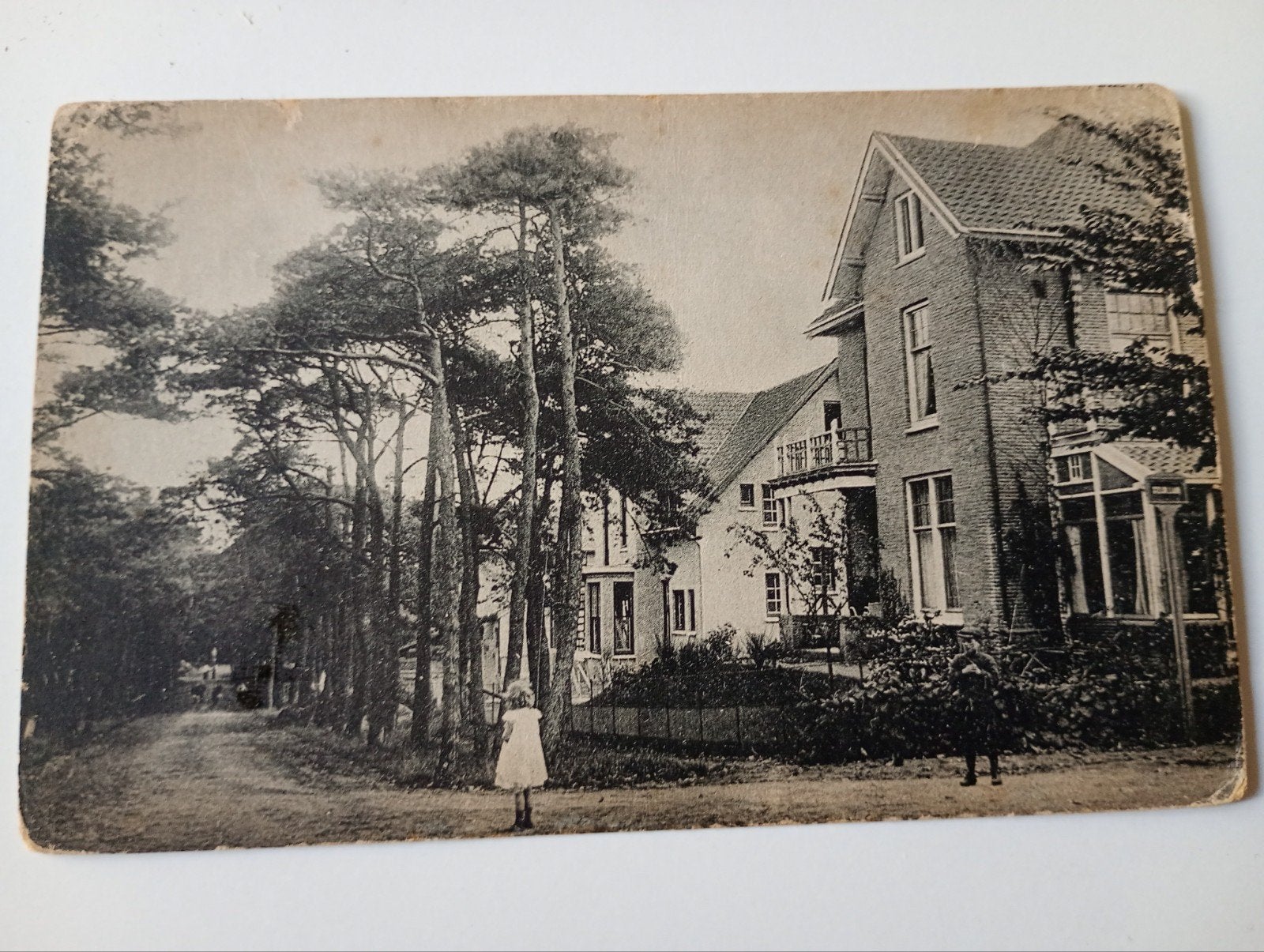 Baarn Molenweg, Verzamelen, Ophalen of Verzenden, Voor 1920, Gelopen, Utrecht