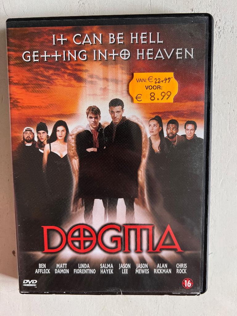 Dogma, Vanaf 16 jaar, Ophalen of Verzenden, Gebruikt, Overige genres