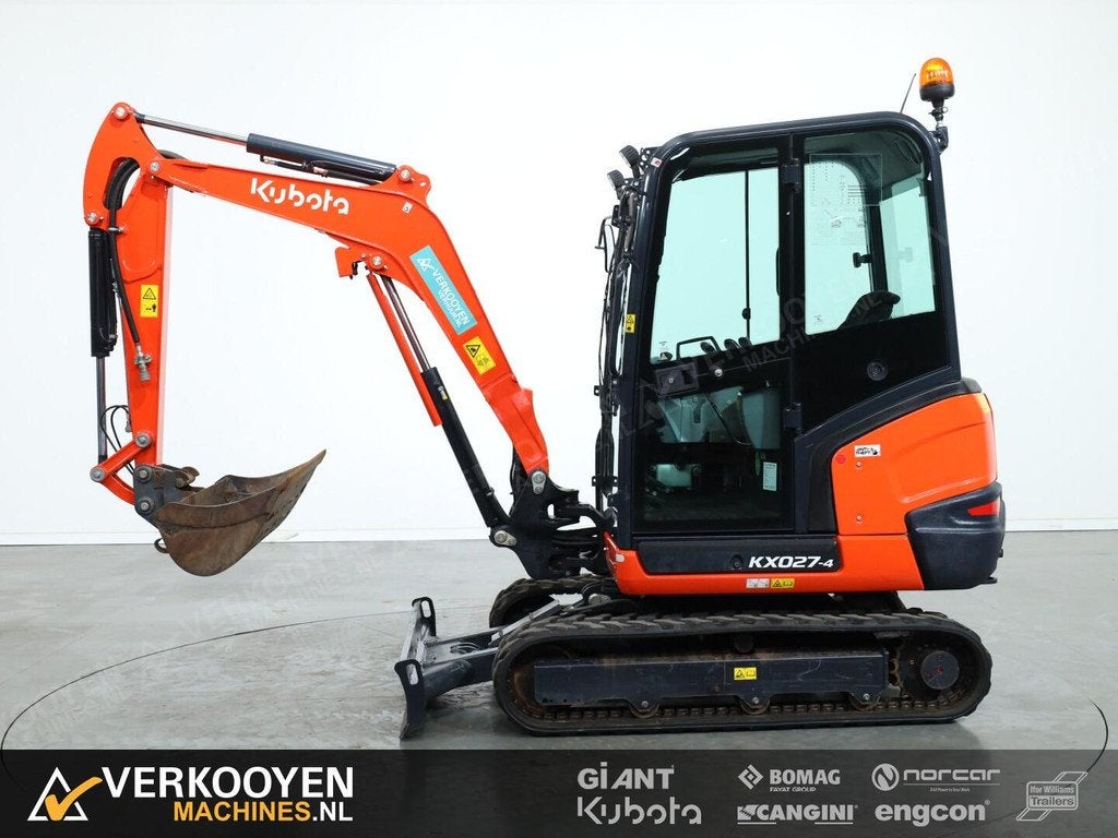2023 Kubota KX027-4 VK10540, Graafmachine