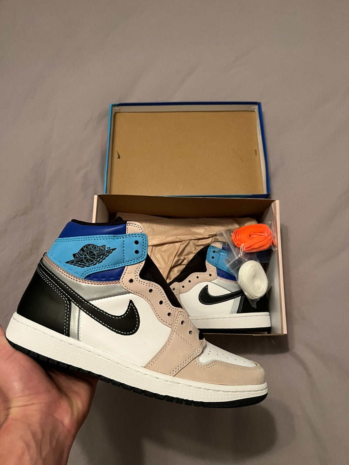 Nike Air Jordan 1 High Prototype Maat 42.5, Kleding | Heren, Schoenen, Overige kleuren, Nieuw, Ophalen of Verzenden, Sneakers of Gympen