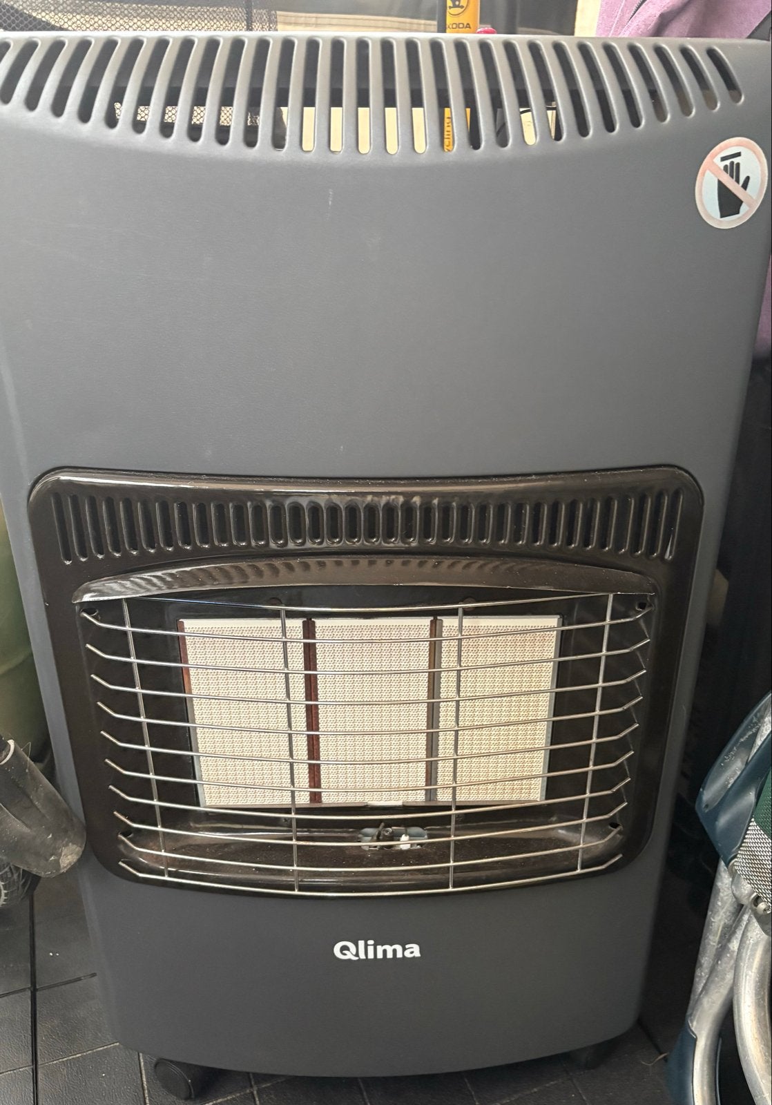 Qlima Gaskachel - Vrijstaand en Efficiënt, Huis en Inrichting, Kachels, Ophalen, Gebruikt, Gas, Vrijstaand