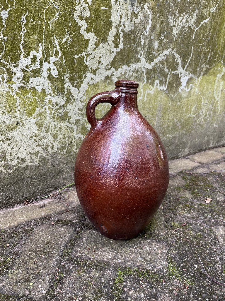 Frenchen steengoed kruik | Nr. 2, Antiek en Kunst, Antiek | Keramiek en Aardewerk, Ophalen of Verzenden