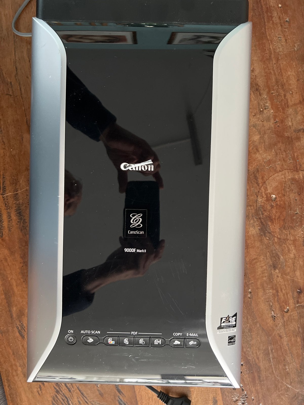 Canon CanoScan 9000F Mark II Flatbedscanner, Computers en Software, Ophalen of Verzenden, Zo goed als nieuw, Flatbedscanner, Windows