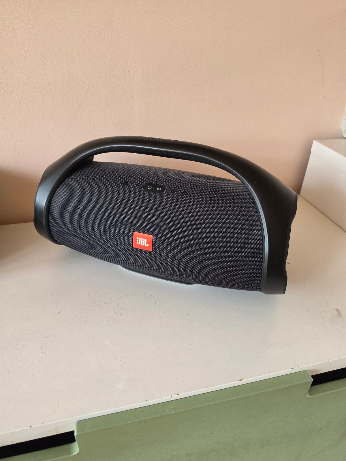 JBL Boombox Draagbare Bluetooth Speaker, Ophalen, Gebruikt, JBL, Draagbare speaker