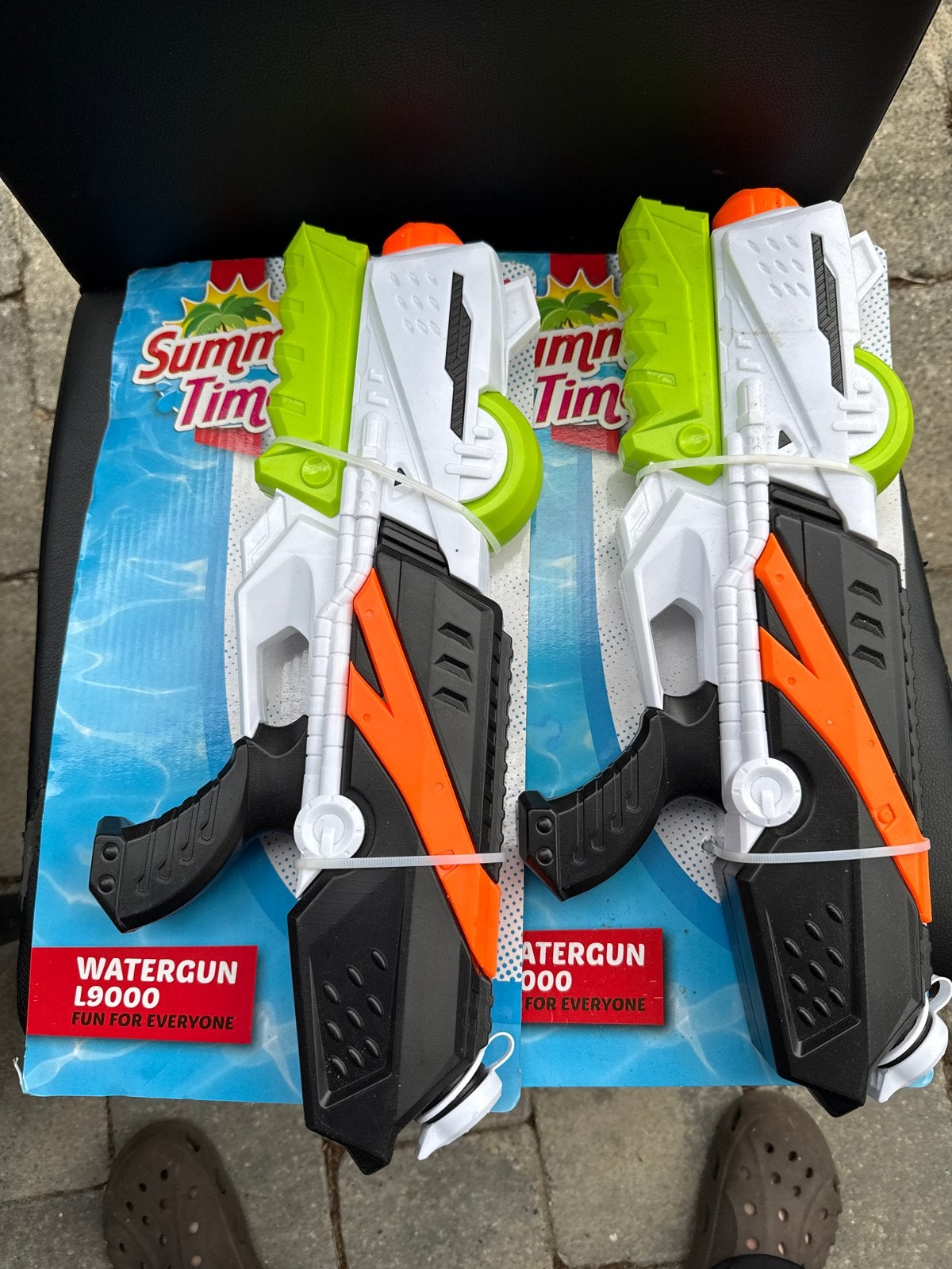 2x Nieuwe Summer Time Watergun L9000 - Waterpistool, Kinderen en Baby's, Speelgoed | Buiten | Los speelgoed, Ophalen, Nieuw