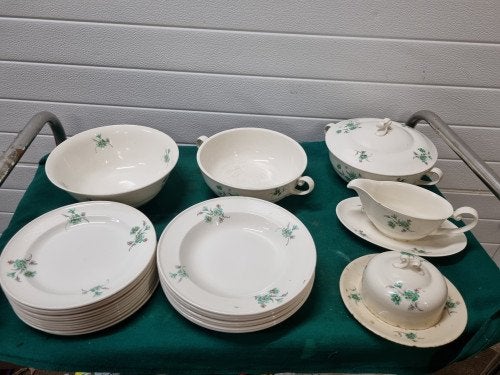 servies regout p maastrischt  onderdelen, Antiek en Kunst, Ophalen of Verzenden