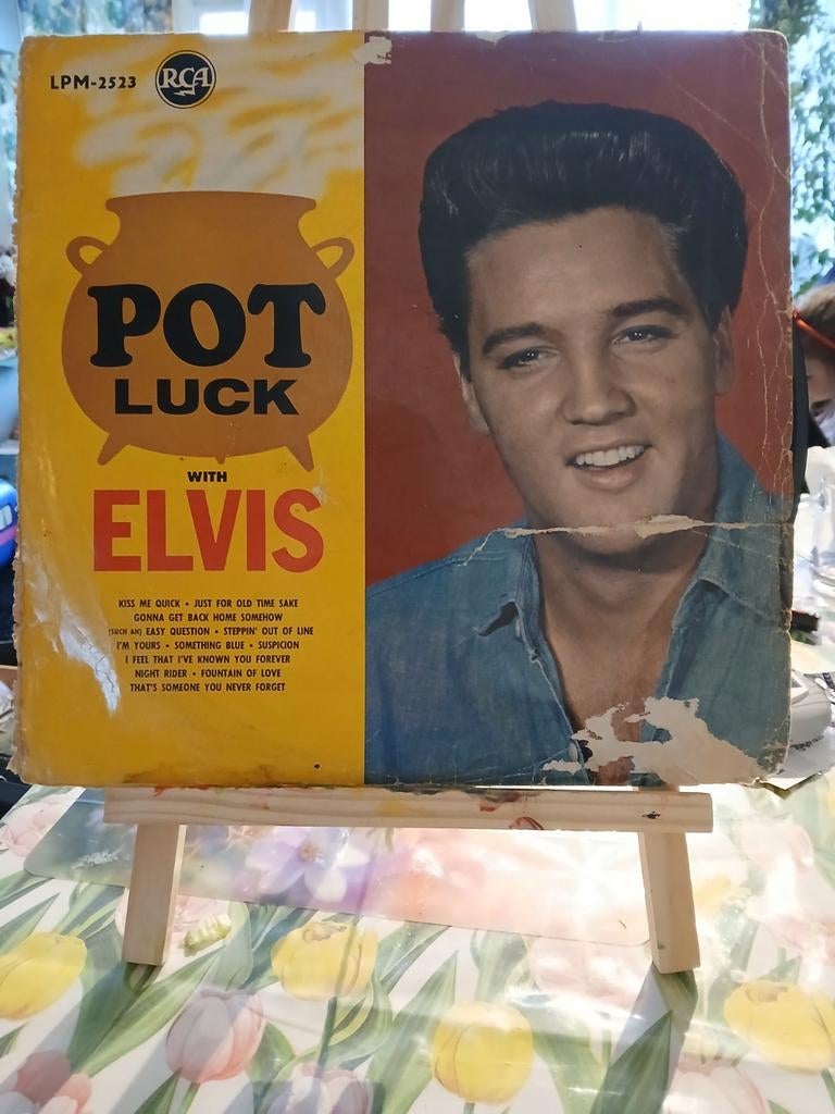 Elvis Presley - Pot Luck LP plaat elpee, Cd's en Dvd's, Ophalen of Verzenden