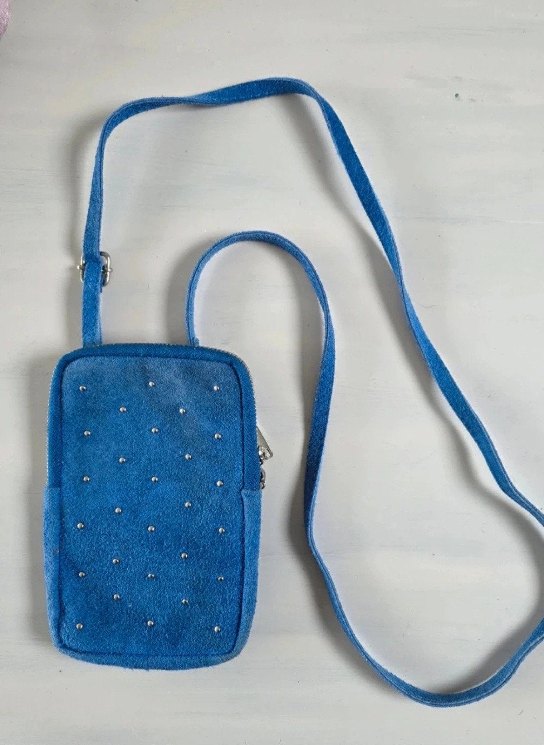 telefoontasje, Ophalen of Verzenden, Nieuw, Blauw, Schoudertasje