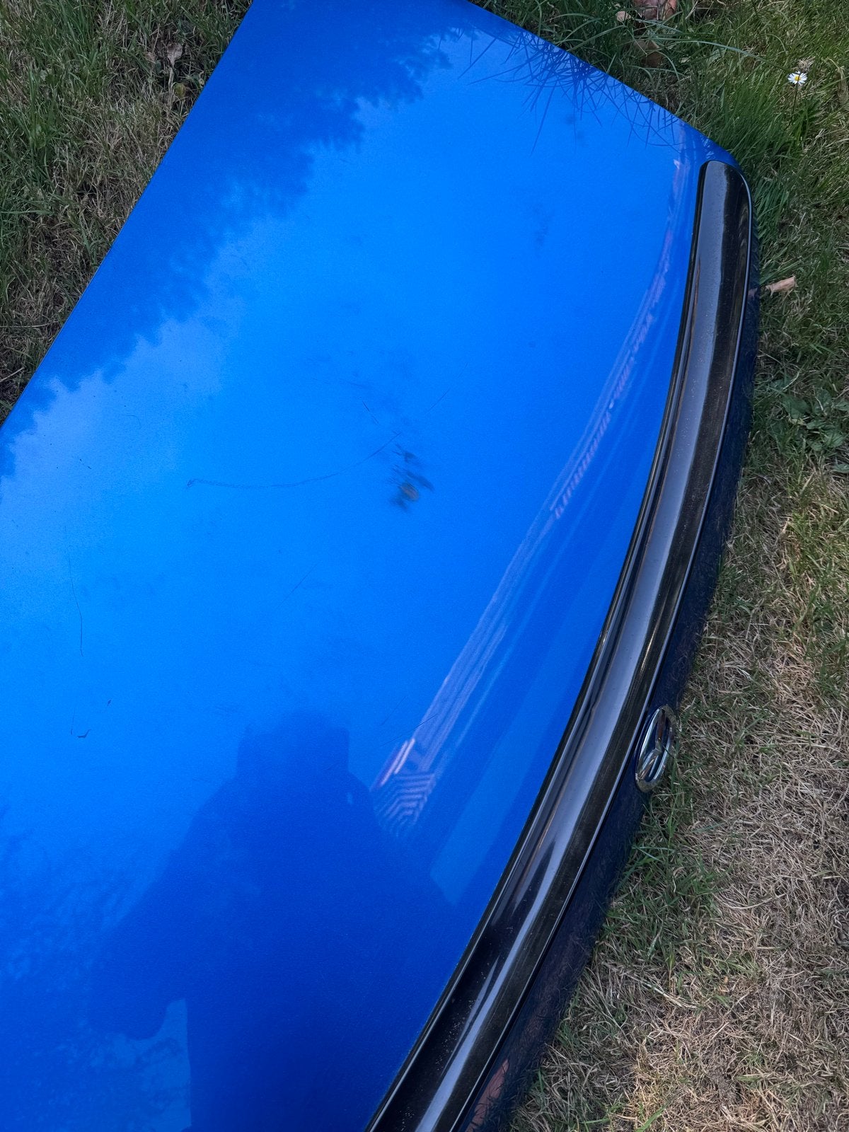 Achterklep Mazda MX-5 NC - Blauw, Ophalen, Gebruikt, Achterklep, Mazda