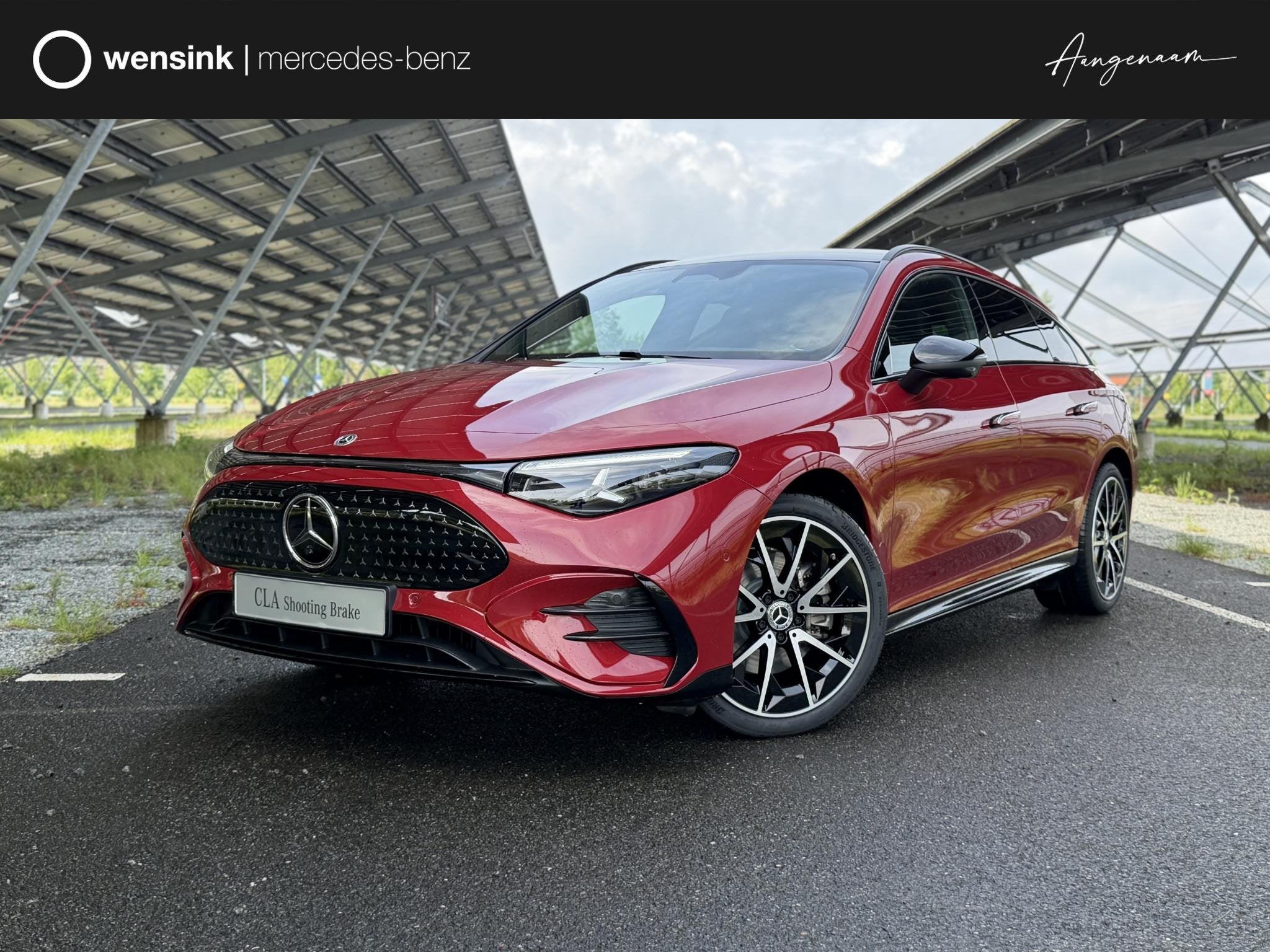 Mercedes-Benz CLA-klasse Shooting Brake 250+ Business Soluti