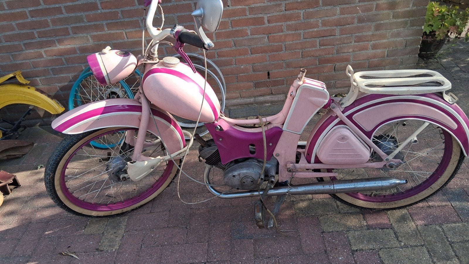 Simson, Fietsen en Brommers, Brommers | Oldtimers, Ophalen, Overige merken