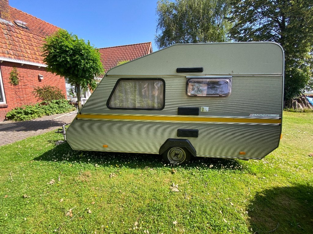 Kip kompakt KK 420  528 kg vast dak met zitje, Caravans en Kamperen, Kip, Treinzit, Tot en met 3, Particulier