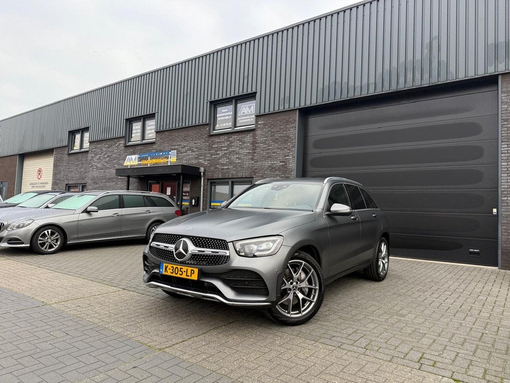 Mercedes-Benz GLC 200d Premium | 12MND GARANTIE | AUTOMAAT |, Auto's, Mercedes-Benz, Achterwielaandrijving, Gebruikt, Euro 6, Leder en Stof