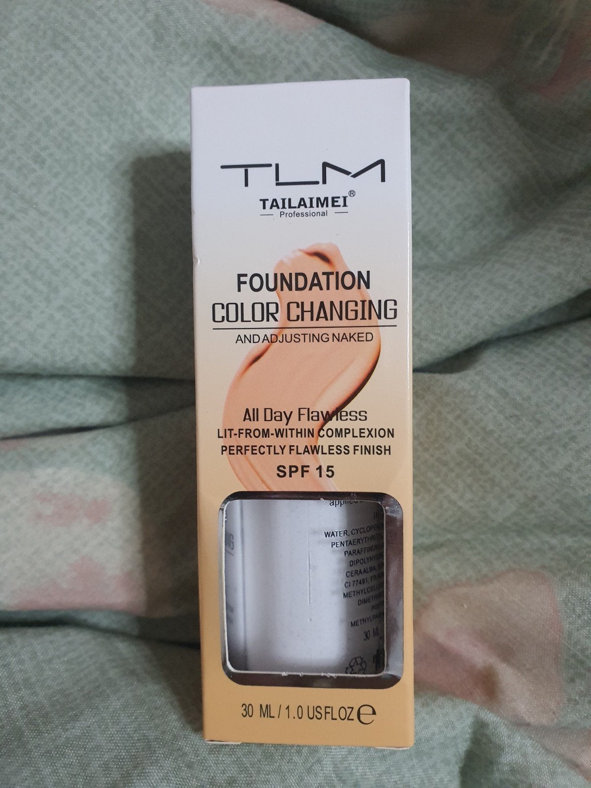 TLM Foundation Color Changing SPF 15, Overige kleuren, Nieuw, Make-up, Verzenden