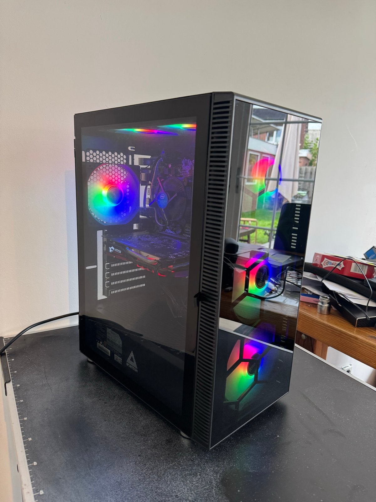 Gaming PC met Intel i5-4590, GTX 1050 Ti, 8GB RAM, 500GB HDD