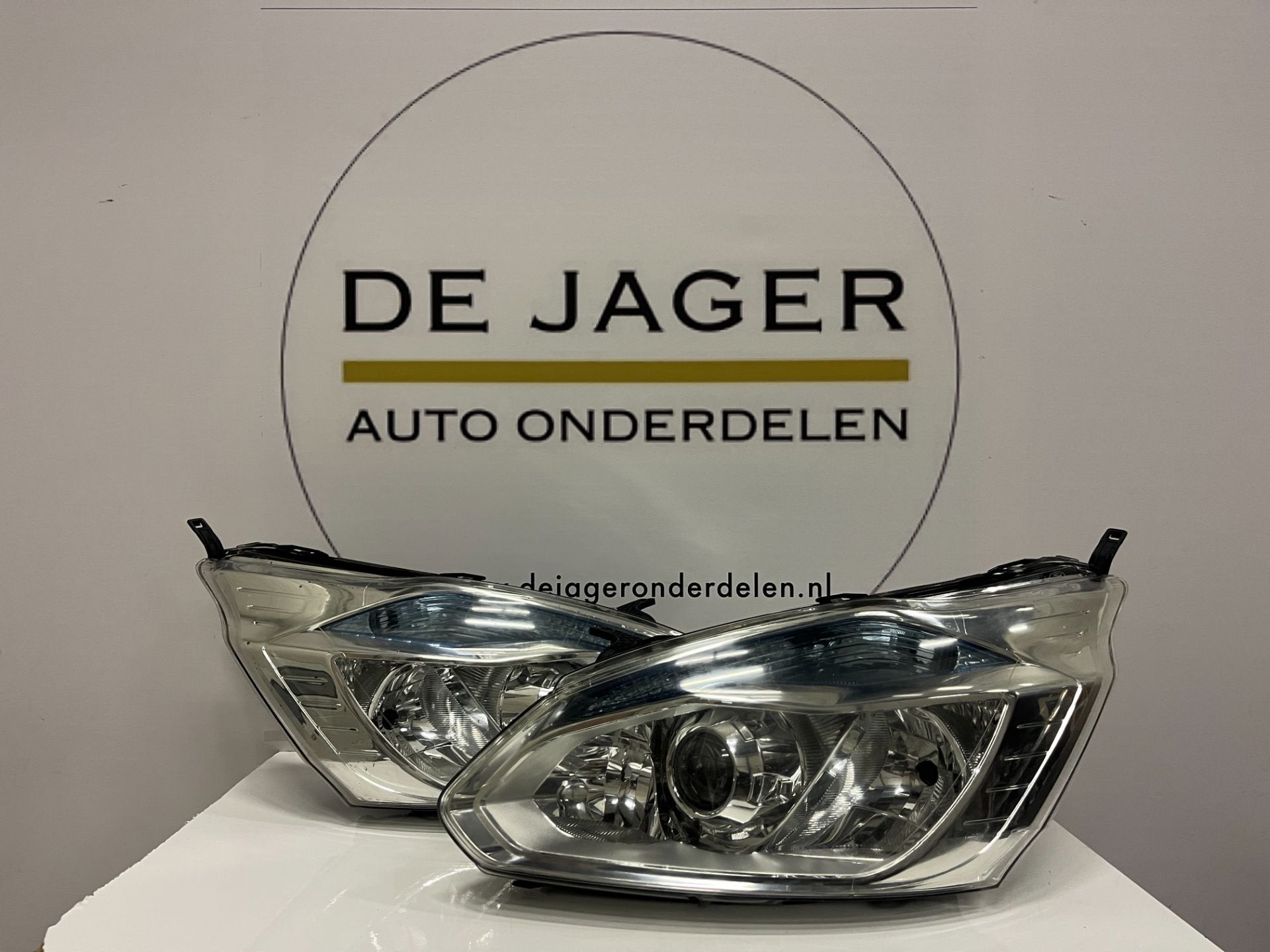 FORD TRANSIT CUSTOM KOPLAMPEN SET BK21130153 BK21130152, Gebruikt, Info@ford.com, Ophalen of Verzenden, Ford