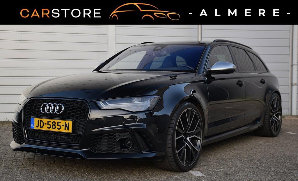 Audi RS6 4.0 TFSI quattro performance*754PK*Pano*Dealer onde, Gebruikt, Geïmporteerd, 3993 cc, 5 stoelen