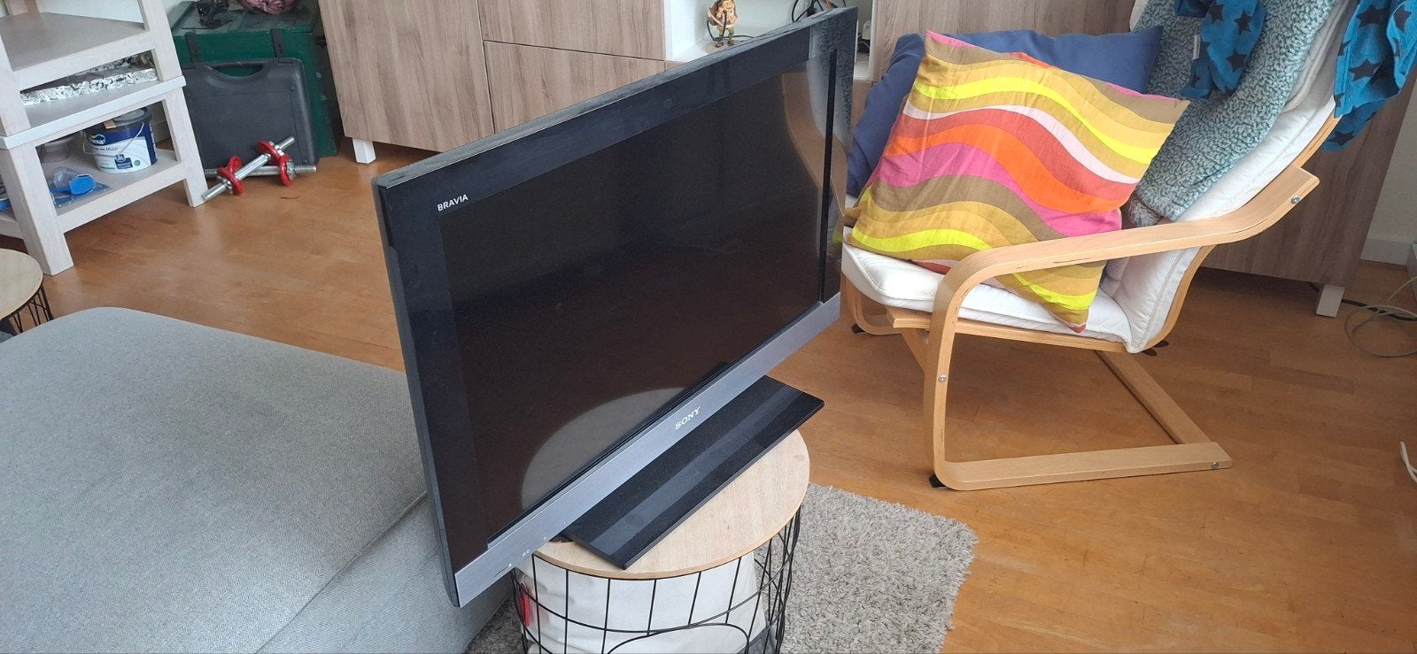 Sony KDL-32EX500 Full HD LCD TV, Ophalen, Gebruikt, 50 Hz, LCD