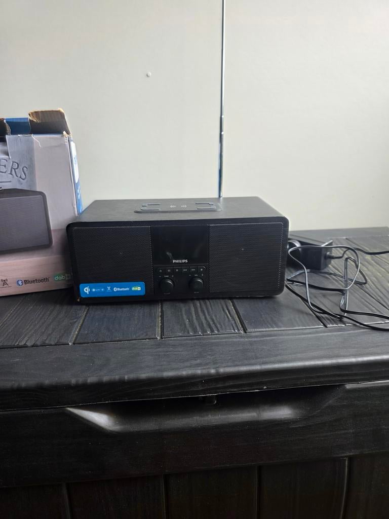 Philips DAB+ Internetradio 8000 Series met Bluetooth, Ophalen of Verzenden, Zo goed als nieuw, Radio