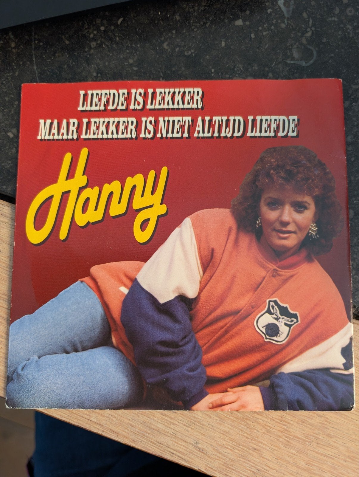 Hanny - Liefde is lekker maar lekker is niet altijd liefde, Ophalen of Verzenden, Zo goed als nieuw, Nederlandstalig