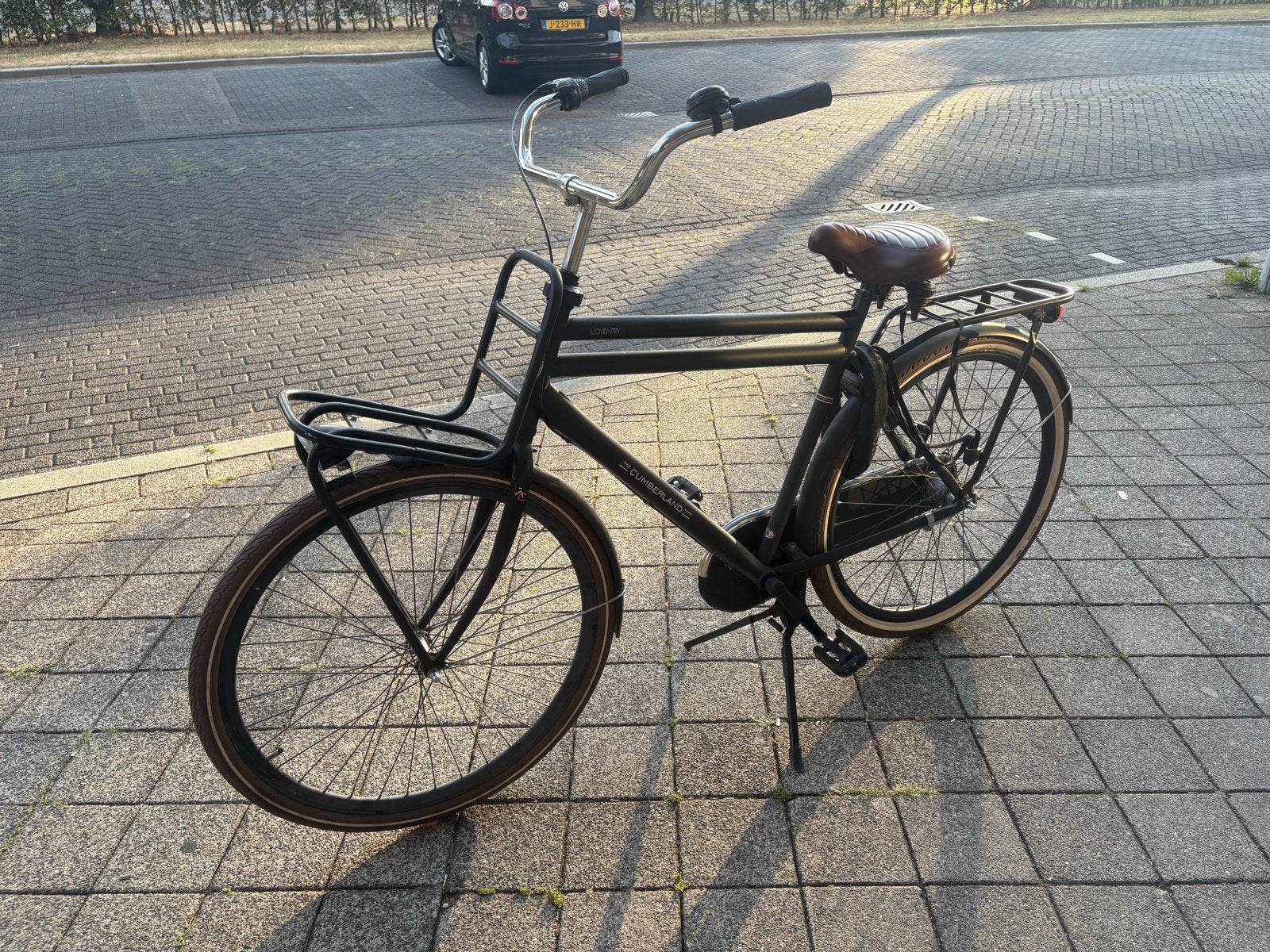 Cumberland Coventry H58 Damesfiets - Zo goed als nieuw, Fietsen en Brommers, Fietsen | Dames | Damesfietsen, Overige merken, Terugtraprem