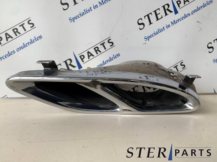 Sportuitlaat van een Mercedes C-Klasse, Gebruikt, -, Ophalen of Verzenden, -