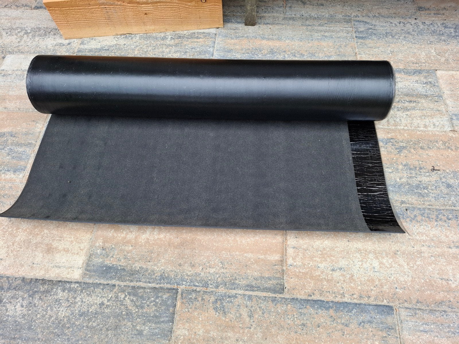Dakbedekking 470k14 - ongeveer 5 m, Ophalen, Nieuw, Overige materialen, Minder dan 5 m²