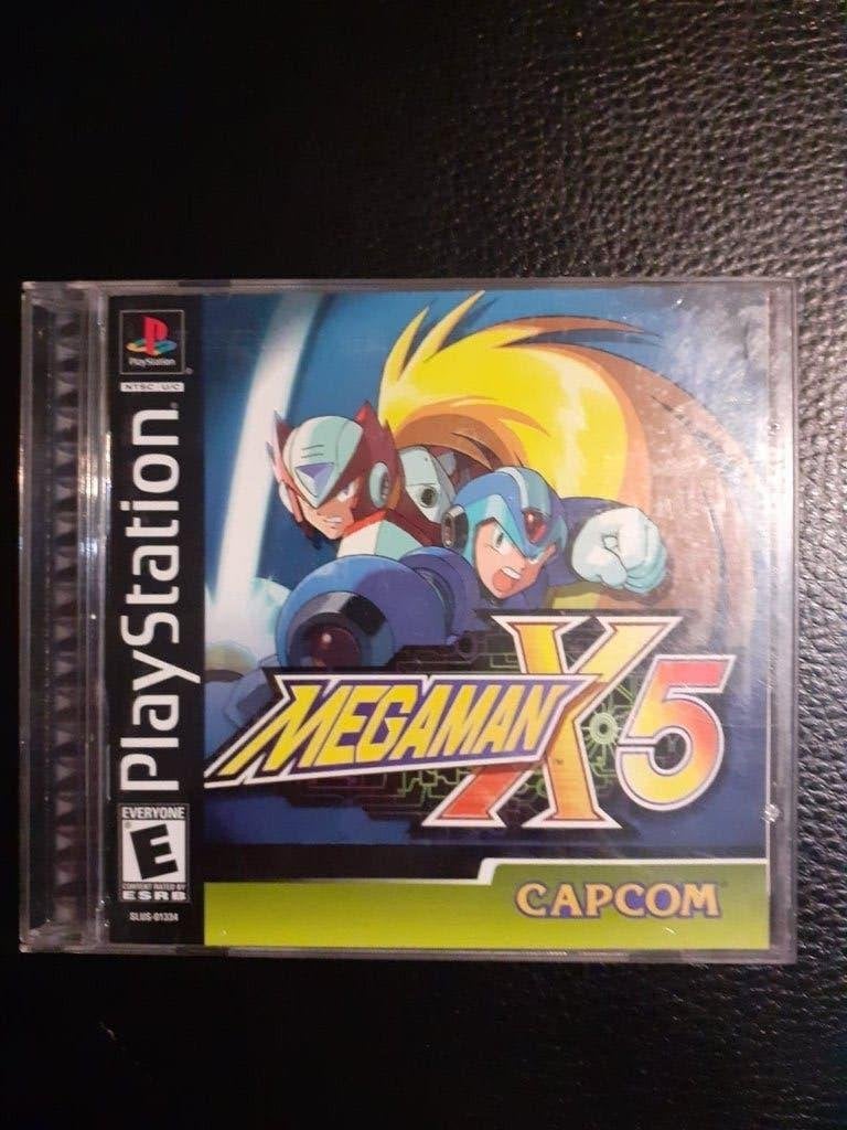 Megaman X5 voor Ps1, 1 speler, Zo goed als nieuw, Vanaf 12 jaar, Ophalen