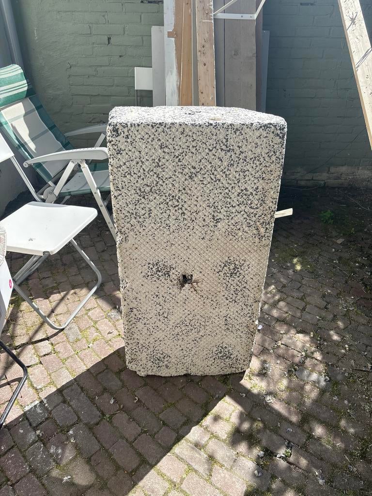 Grote isolatieplaat / bouwplaat, Ophalen, Gebruikt, Overige materialen, 100 mm of meer