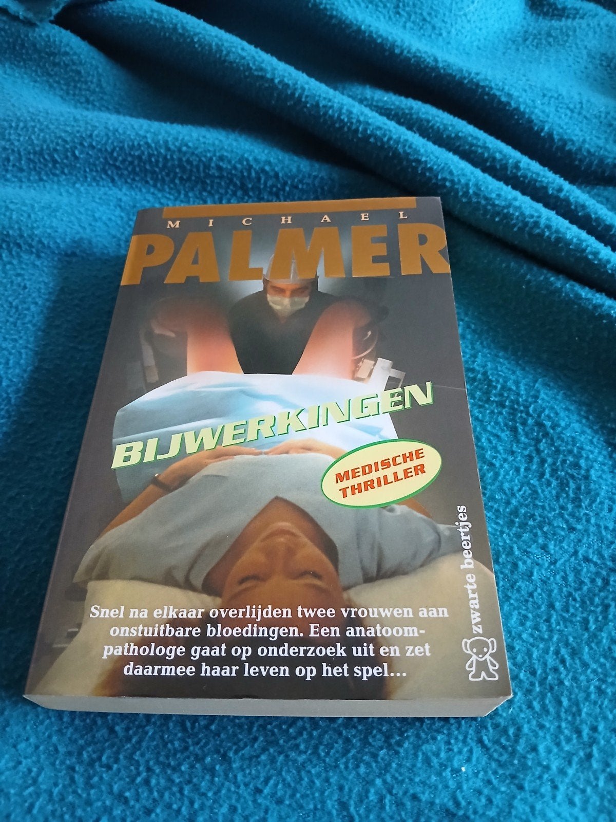 Michael Palmer - Bijwerkingen, Ophalen, Gelezen, Michael Palmer