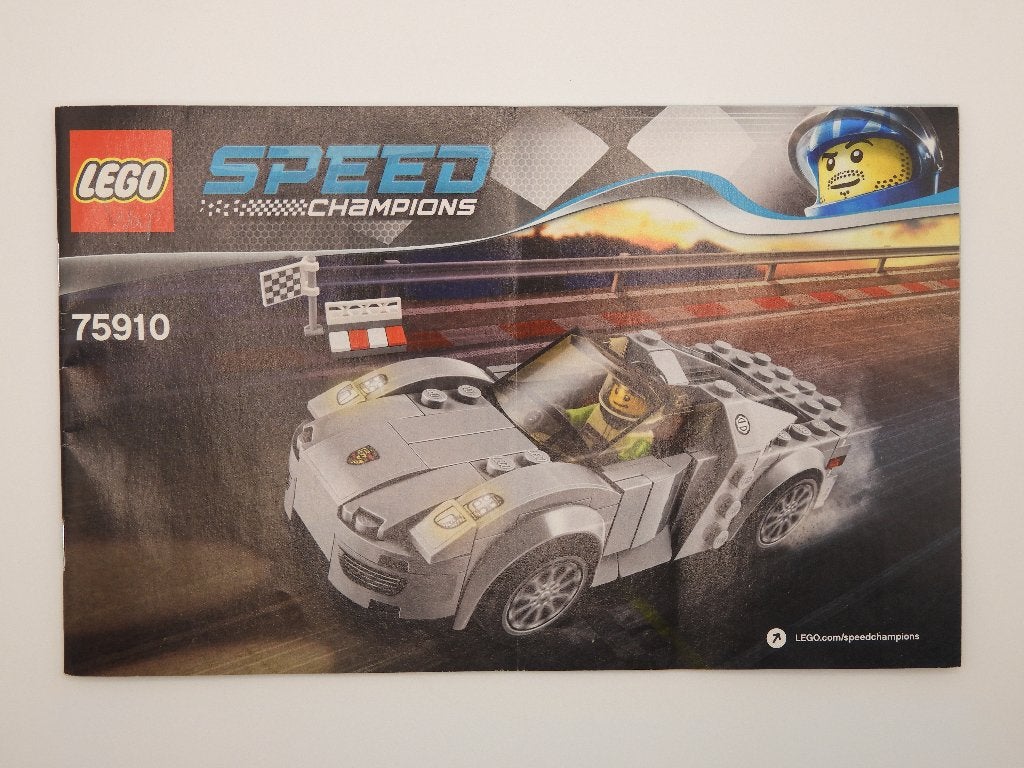 Lego 75910 Porsche 918 Spyder, Kinderen en Baby's, Speelgoed | Duplo en Lego, Compleet, Gebruikt, Lego, Complete set