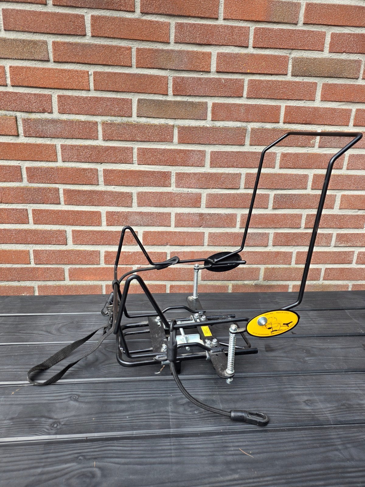 Maxicosi houder voor bakfiets, Ophalen of Verzenden, Gebruikt, 15 t/m 25 kg, Steco