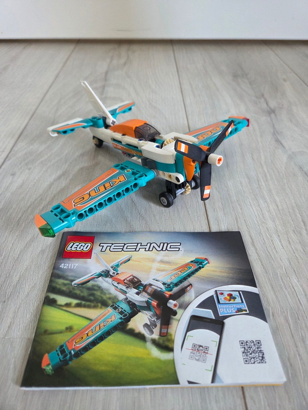 LEGO Technic Racevliegtuig 42117, Ophalen, Zo goed als nieuw, Overige merken