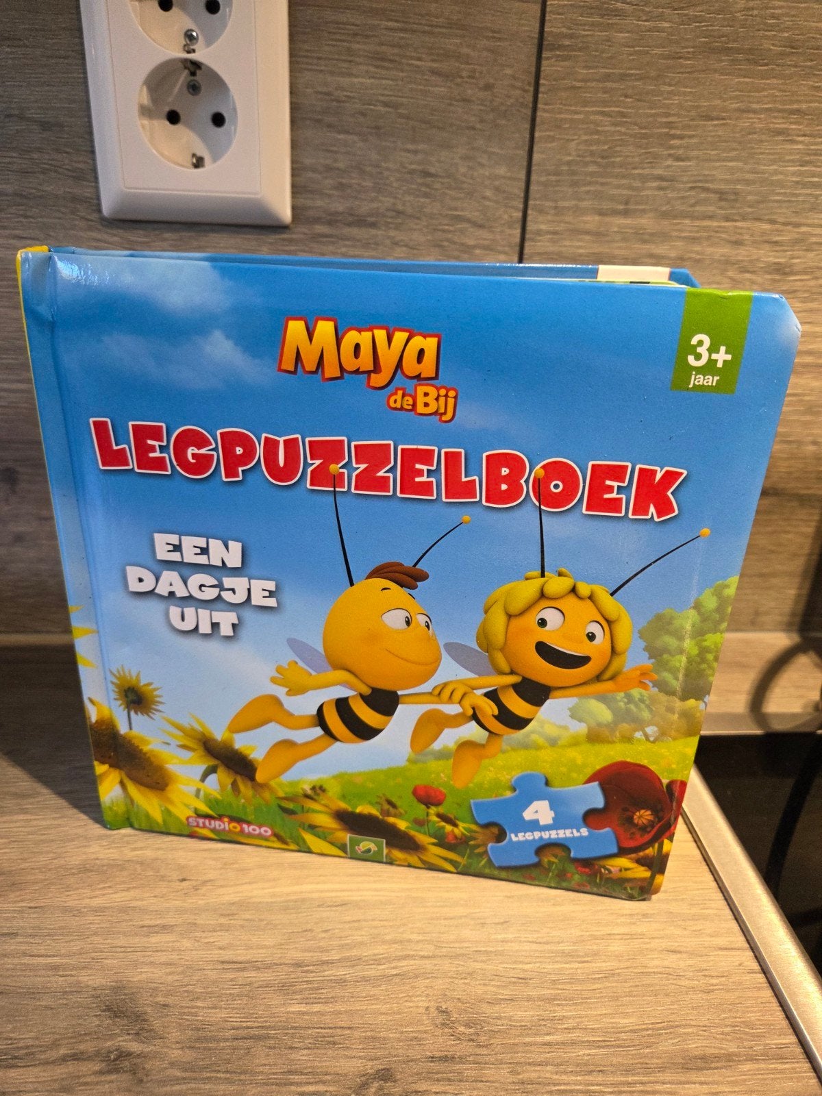 Maya de Bij LEGPUZZELBOEK! NIEUW!, Ophalen of Verzenden, Nieuw