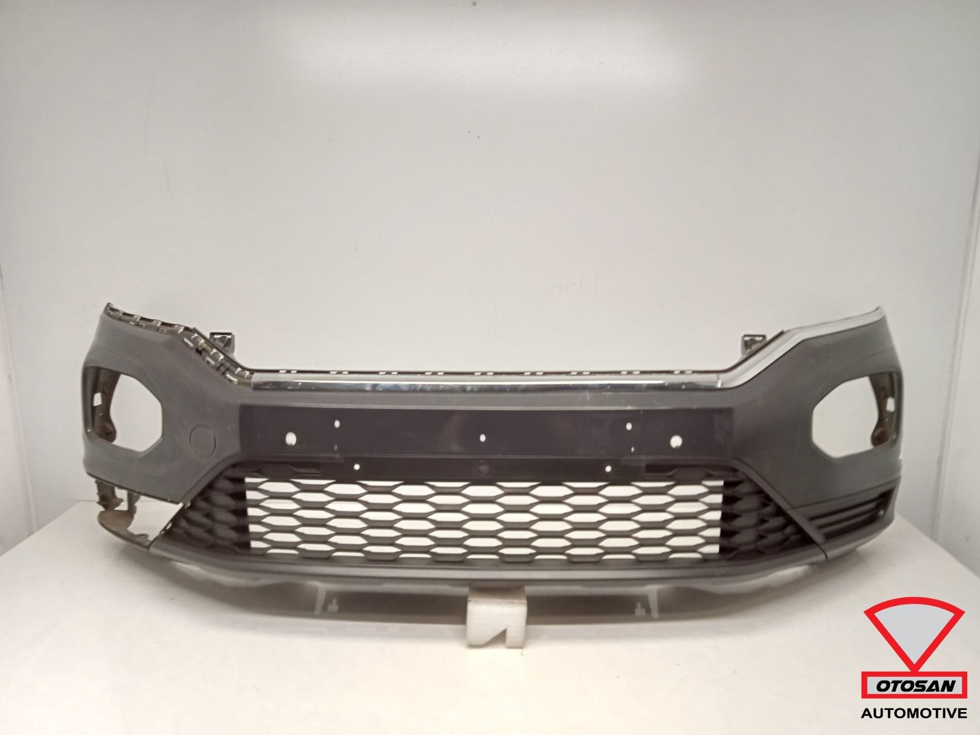 VW T-Roc Voorbumper 4x PDC Origineel!, Gebruikt, Volkswagen, Volkswagen AG, Bumper
