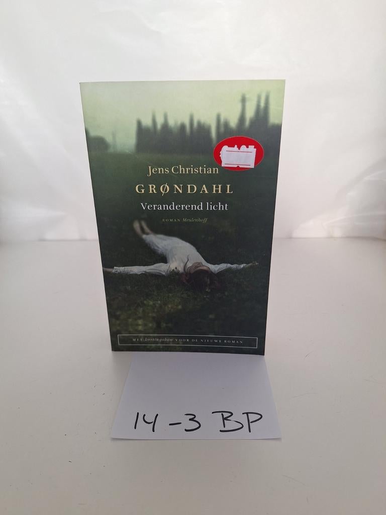 Veranderend licht - Jens Christian Grøndahl, Boeken, Ophalen of Verzenden, Gelezen, Jens Christian Grøndahl, Europa overig