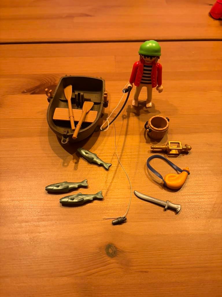 Playmobil piraat vintage 3937, Ophalen of Verzenden, Zo goed als nieuw