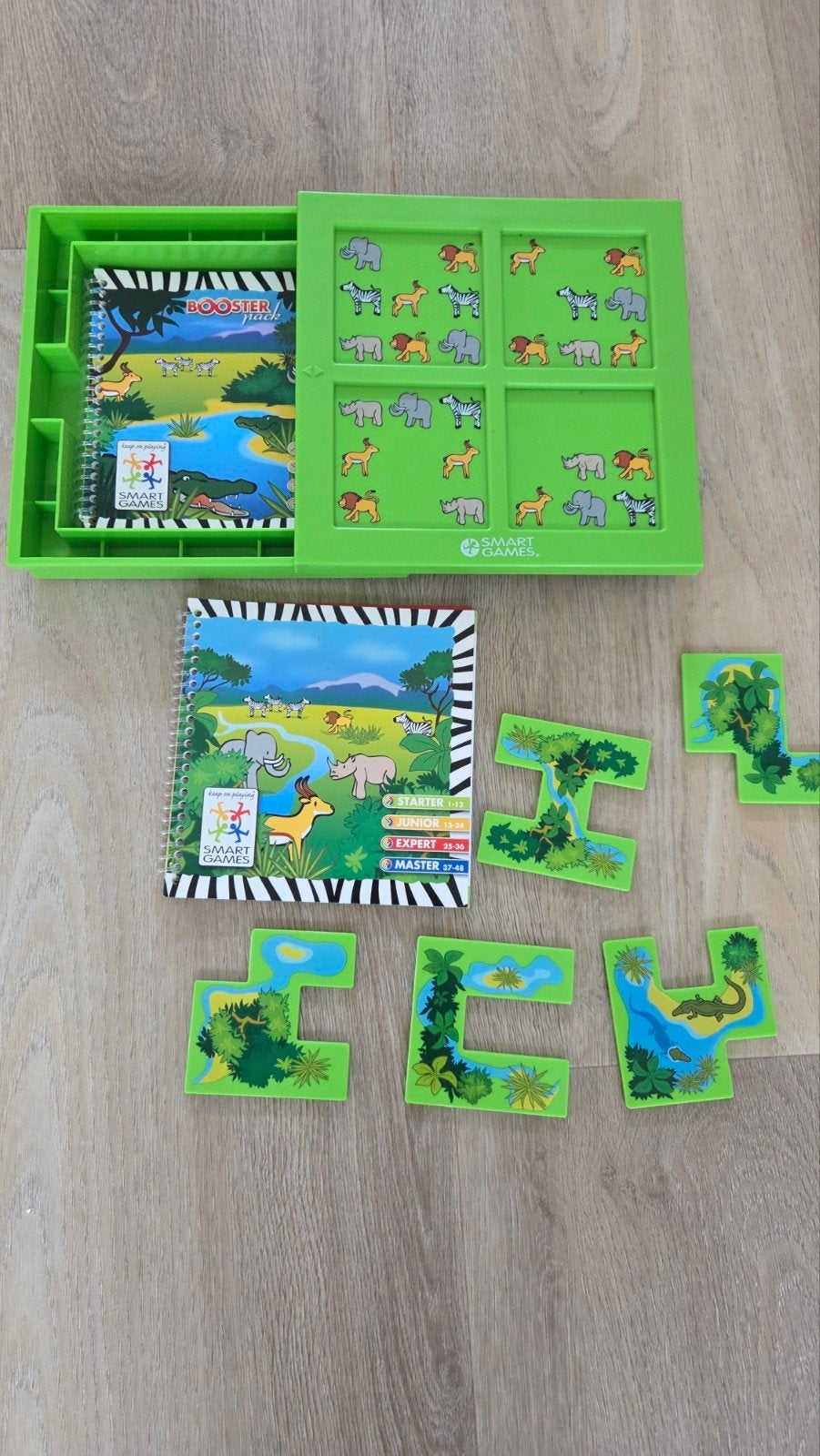 SmartGames Hide & Seek Safari Junior, Ophalen of Verzenden