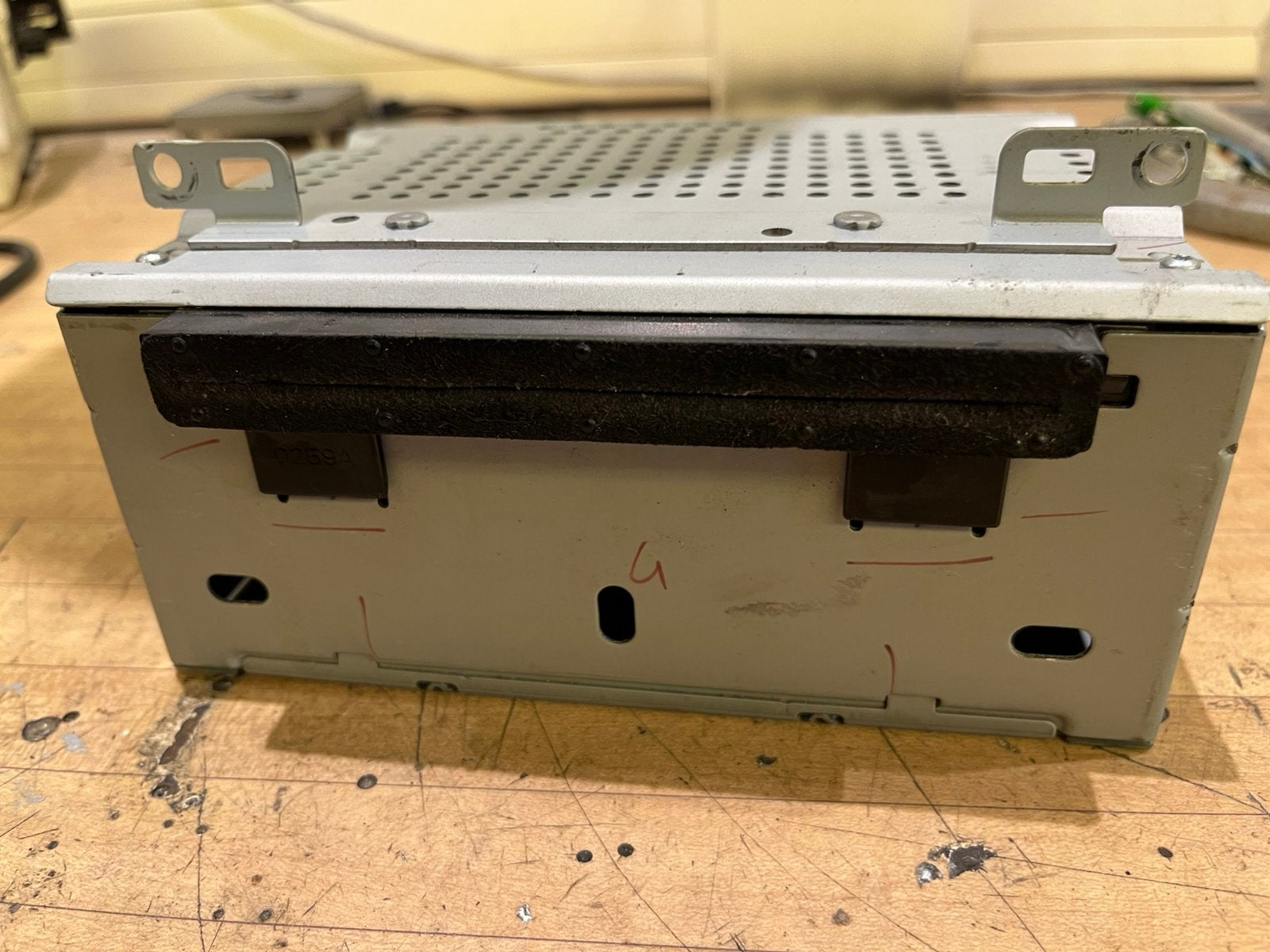 Origine Ford Transit radio, Ophalen of Verzenden, Zo goed als nieuw