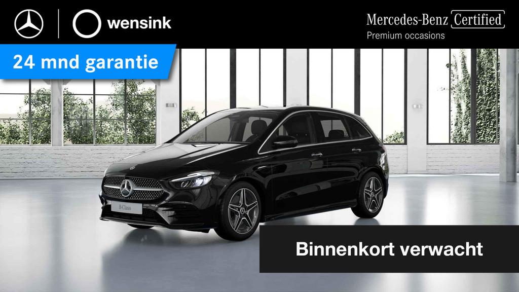 Mercedes-Benz B-klasse 250 e AMG Line | Night | Trekhaak | S, Auto's, Gebruikt, 4 cilinders, 16 kWh, 1650 kg