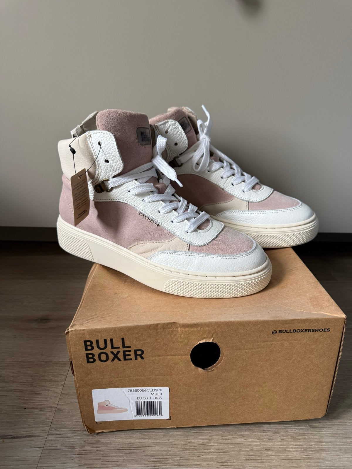 Bullboxer sneakers maat 38 nieuw, Nieuw, Ophalen of Verzenden, Sneakers of Gympen, Roze
