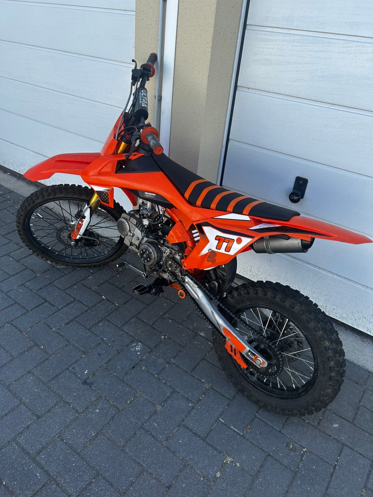 Ultra Crossmotor 140cc beschrijving, Ophalen of Verzenden, Zo goed als nieuw, Overige merken